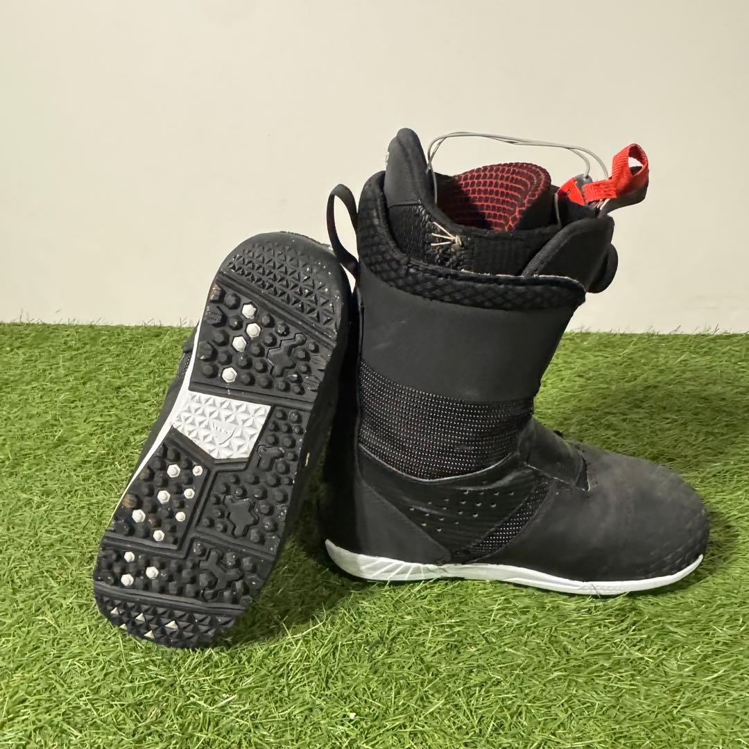 BURTON ION スノーボードブーツ ブラック ボアシステム