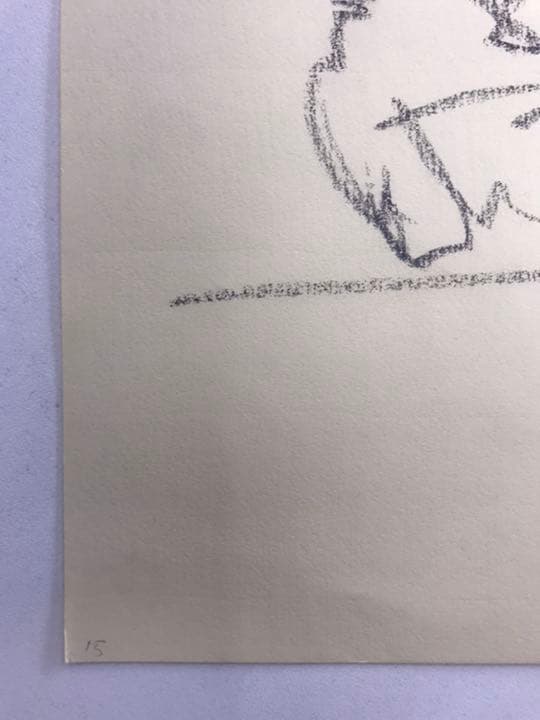 ★★相撲画家 松岡リン ドローイング リン・スターム・レビィ