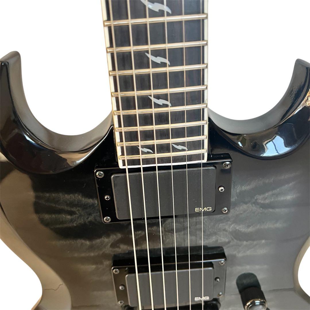 希少品！！EPIPHONE SG CUSTOM PROPHECY 2008年製