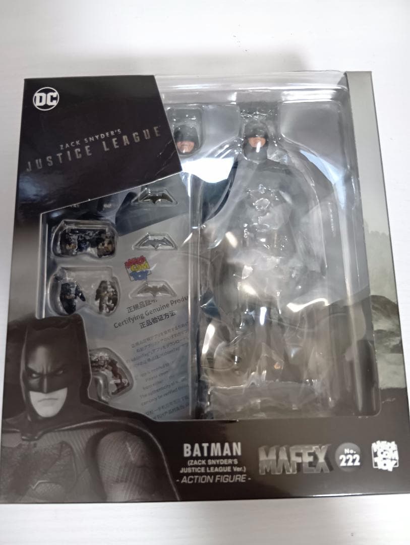 MAFEX Batman 3種セット