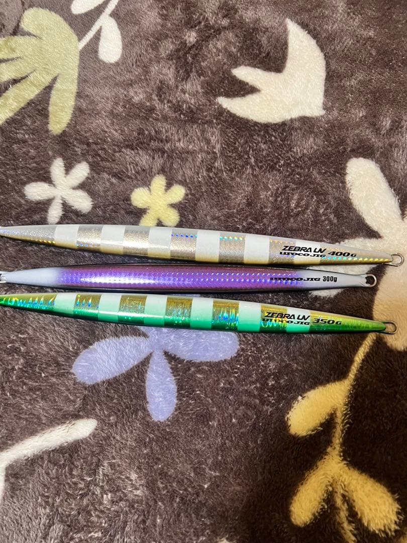 ウロコジグ&オマケ【値下げしました】