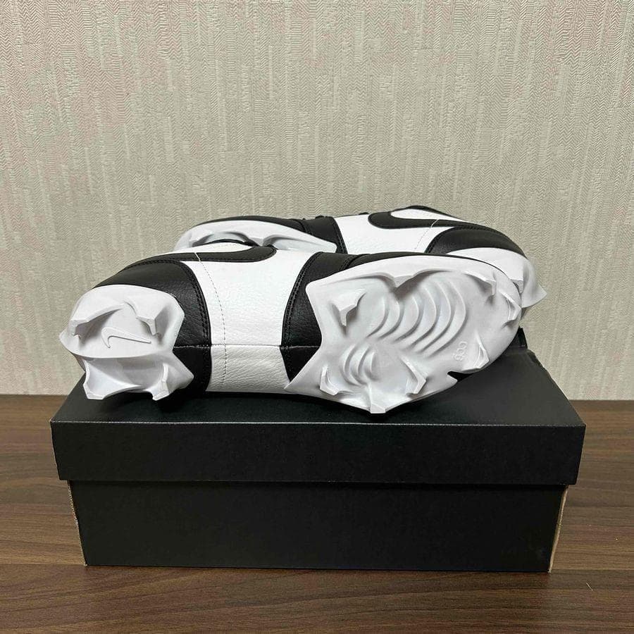 NIKE Jordan 1 Low TD 26cm フットボール スパイク 白黒