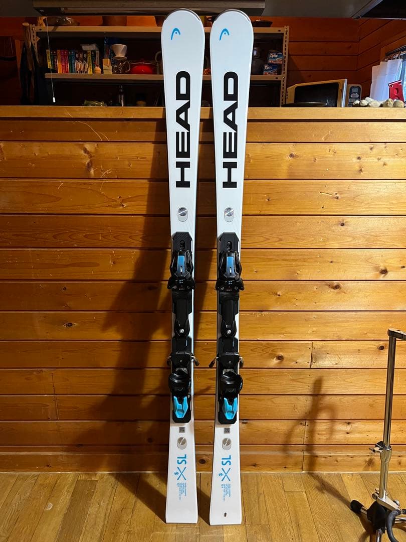 【使用1回美品】HEAD WORLDCUP REBELS E-SL 155cm