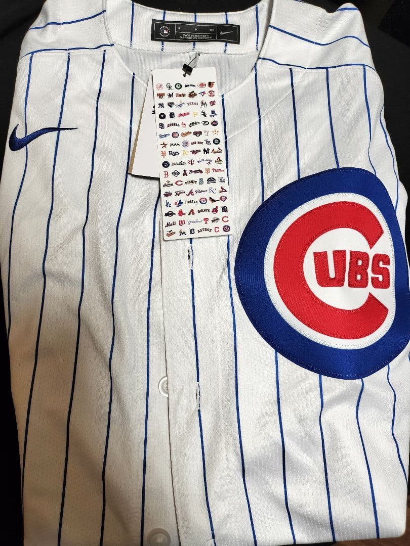 MLB東京シリーズ 今永昇太 リミテッドユニフォーム シカゴ・カブス Sサイズ