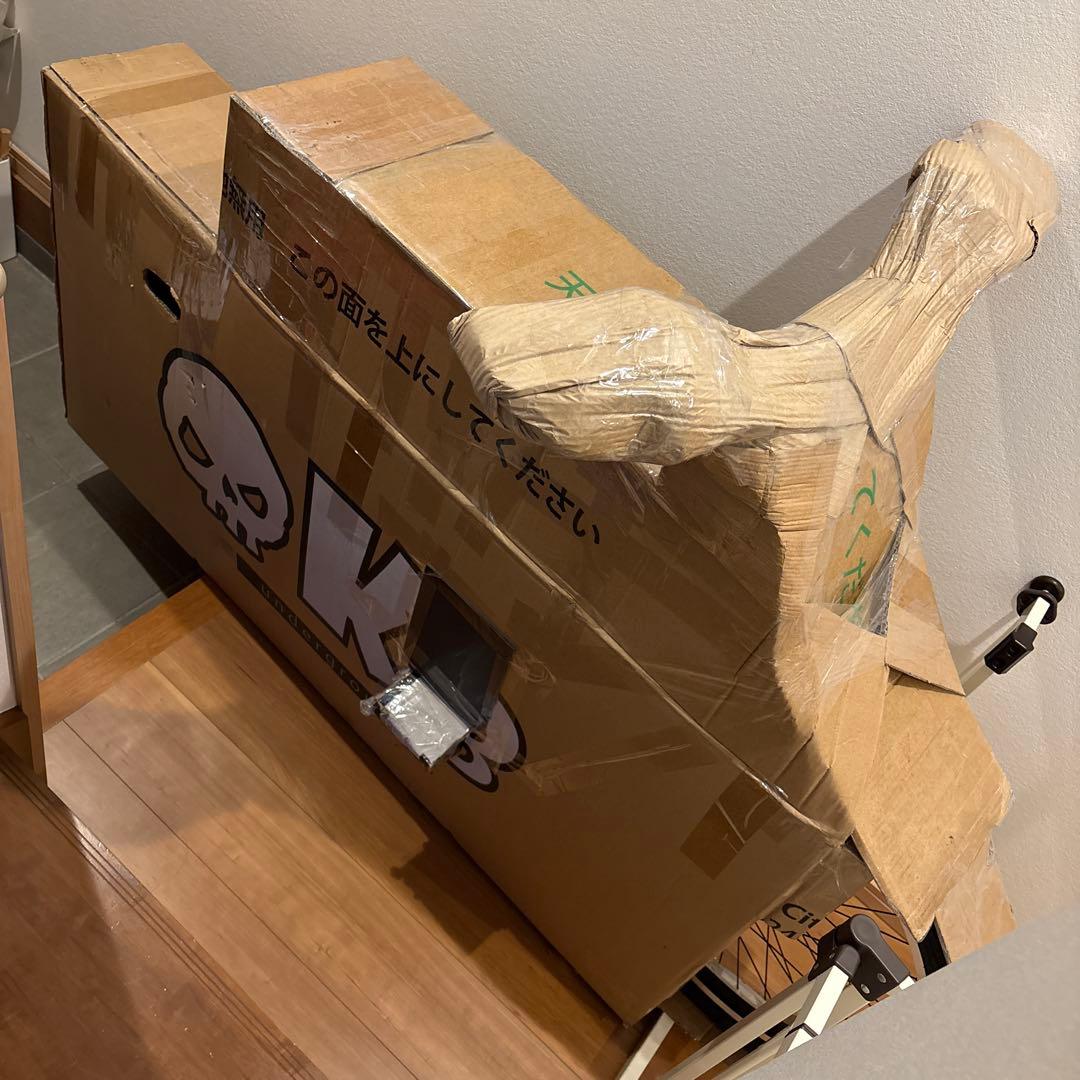 自転車　KBビーチクルーザー