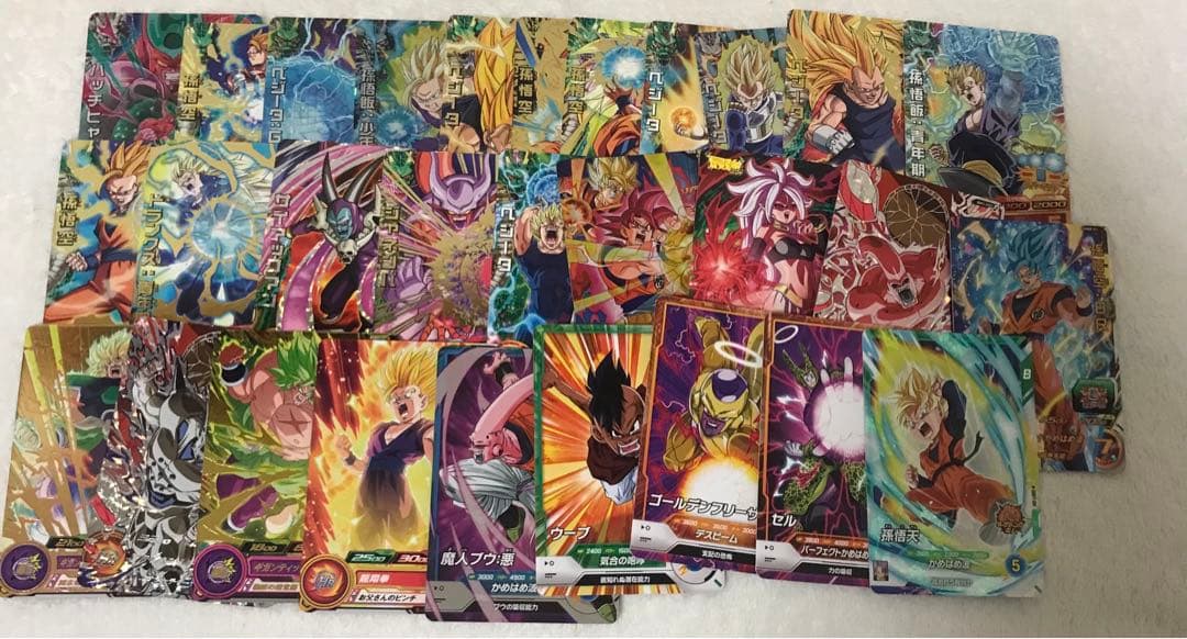 ドラゴンボールヒーローズ引退セット