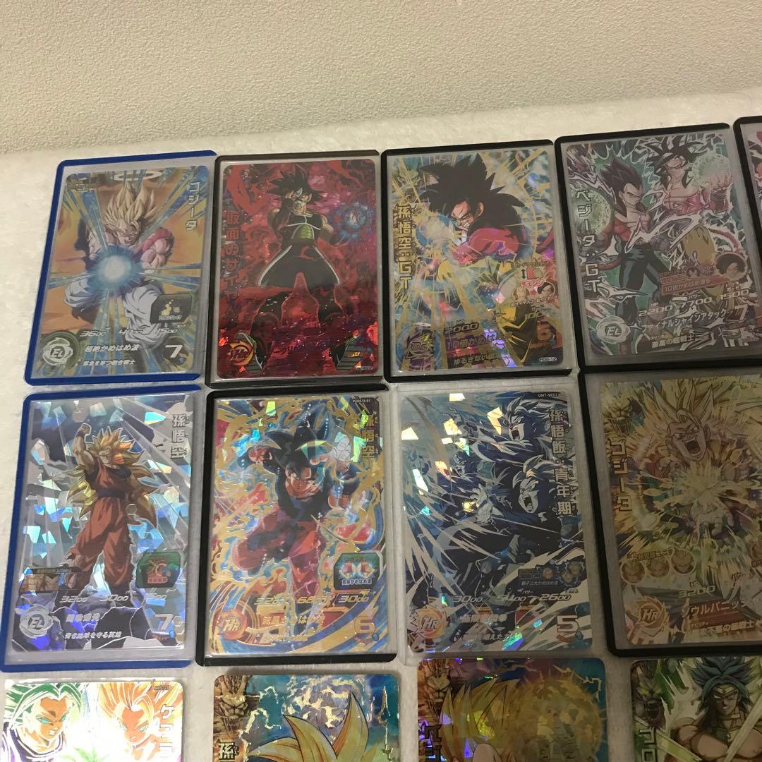 ドラゴンボールヒーローズ引退セット