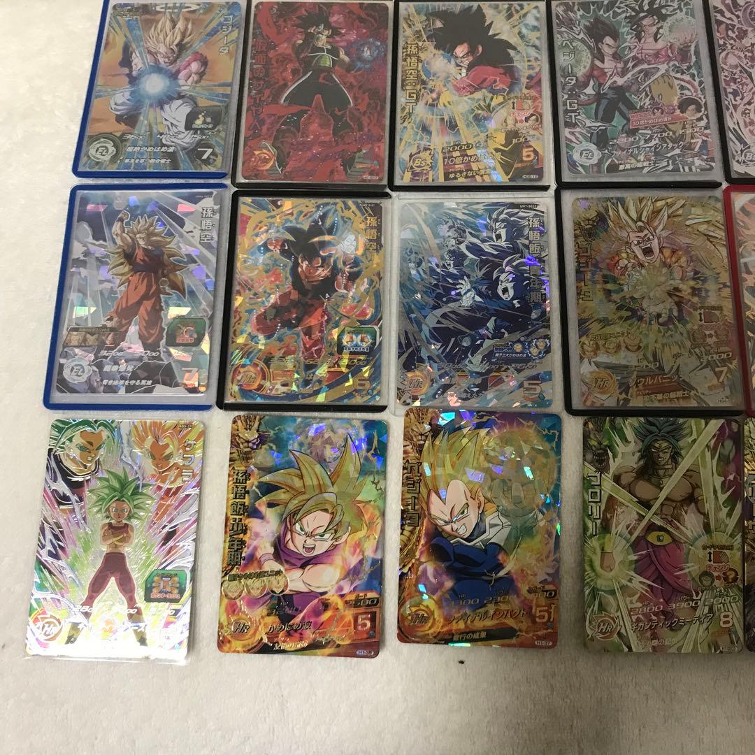 ドラゴンボールヒーローズ引退セット