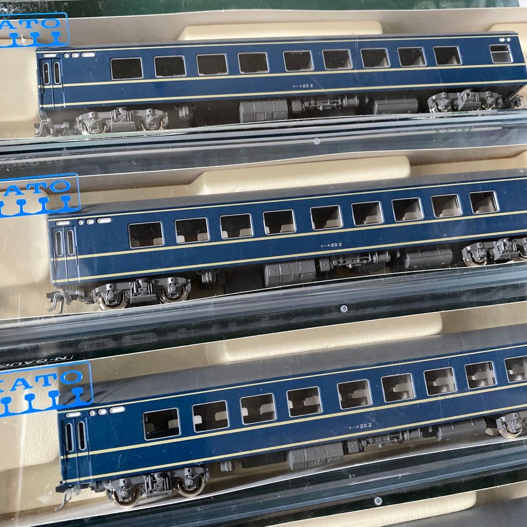 【KATO】 ナハネ20初期形×3両 +ナロネ21 初期形×3両 (床下グレー)