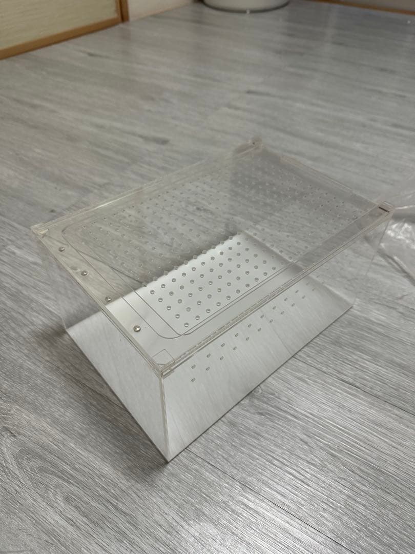 レプタイルボックス　レプタイルヒートM セット売り　爬虫類　ケージ　シートヒータ