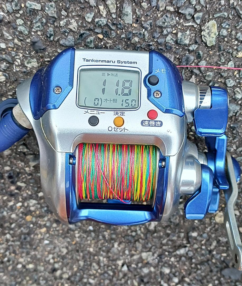 【動作確認済】シマノ 04 電動丸 3000H 電動リール ケーブル 付き