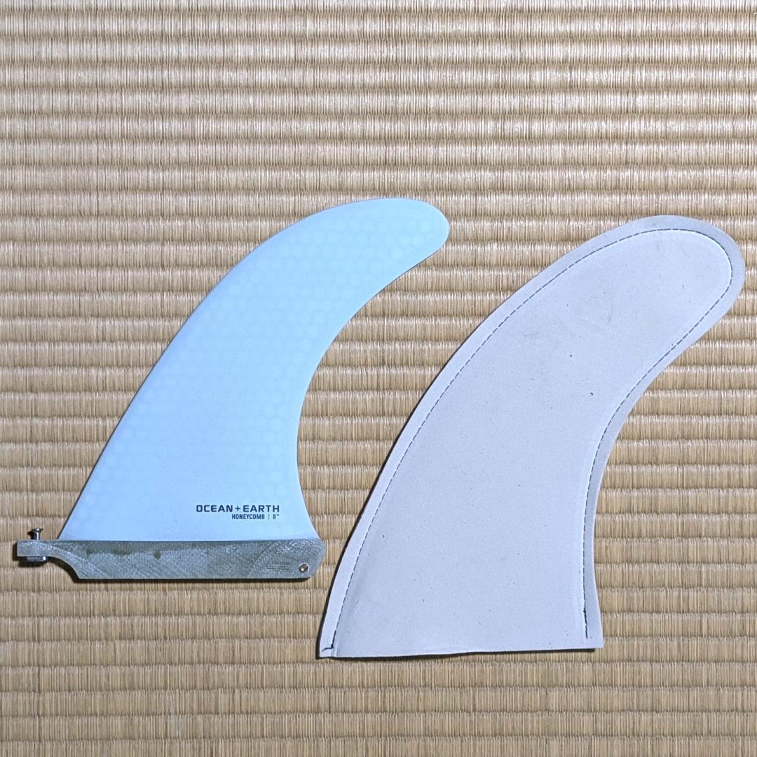 O&E HONEYCOMB SINGLE FIN｜シングルフィン8インチ