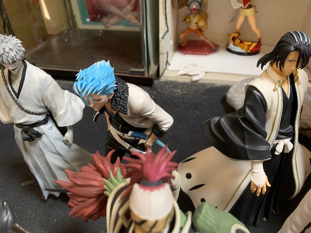一番くじ Bleach フィギュアセット 6体