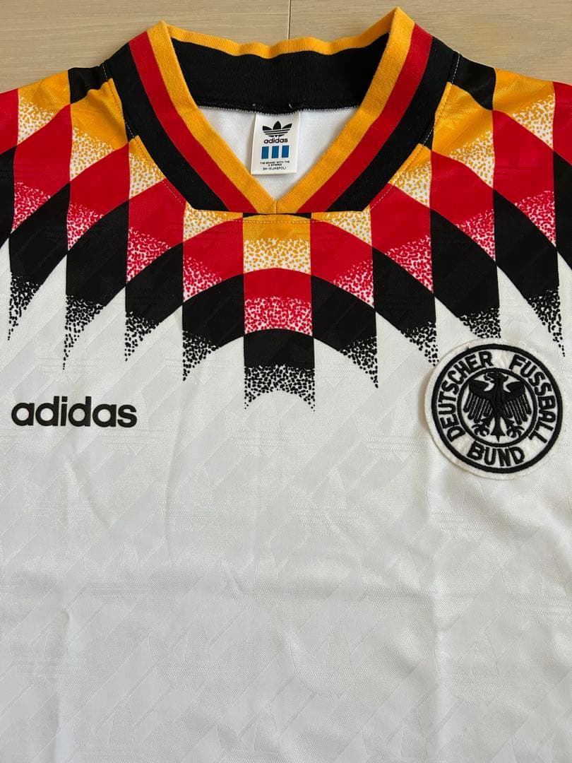 adidas サッカーW杯1994ドイツ代表 国内正規品