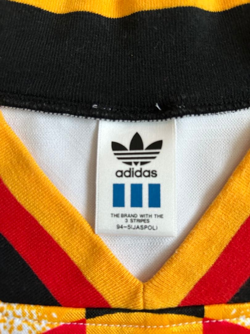 adidas サッカーW杯1994ドイツ代表 国内正規品