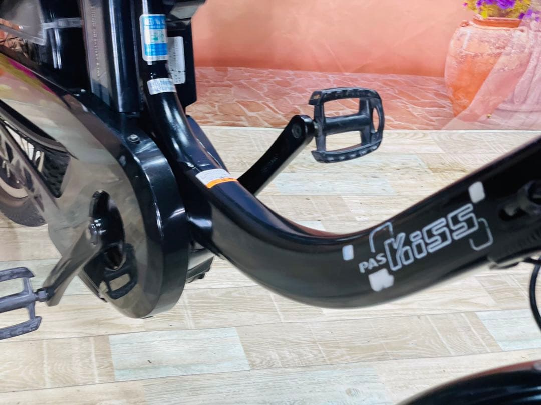 ヤマハ⭐️パスキス！激レアモデル子供乗せ電動アシスト自転車Y2216