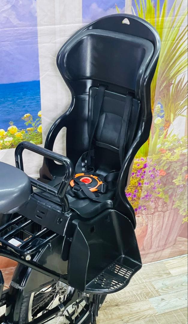 ヤマハ⭐️パスキス！激レアモデル子供乗せ電動アシスト自転車Y2216