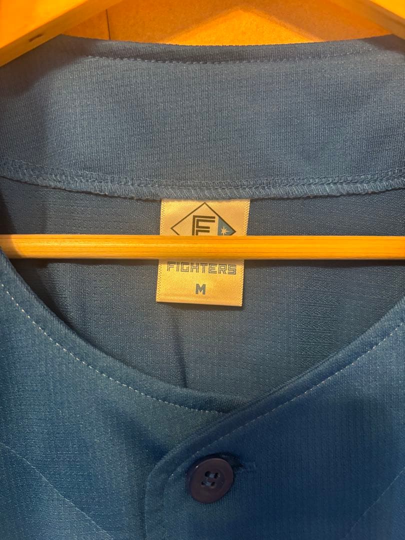 北海道日本ハムファイターズ　柴田獅子ユニフォーム Mサイズ