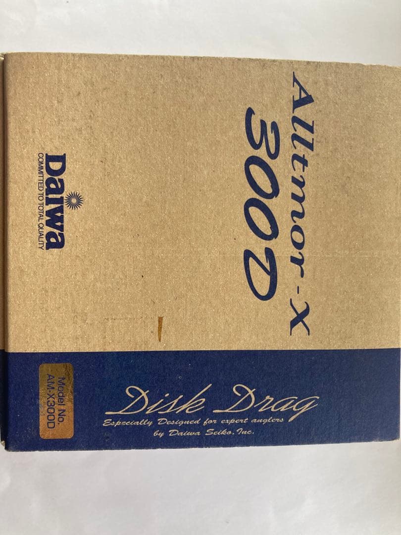 Alturnor-X 300D フライリール