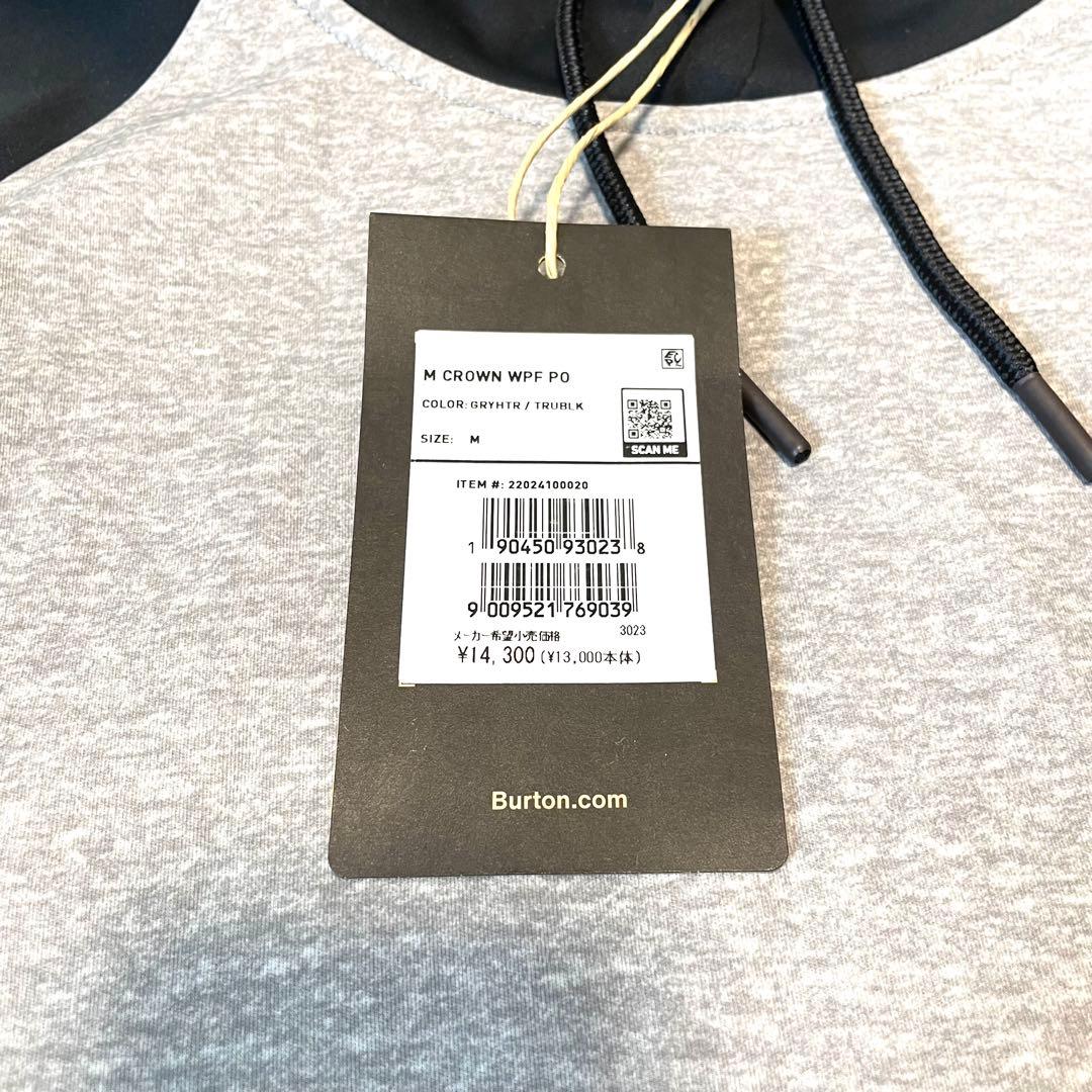 新品BURTON M CROWN WPF FZ PO FLEECE Mサイズ
