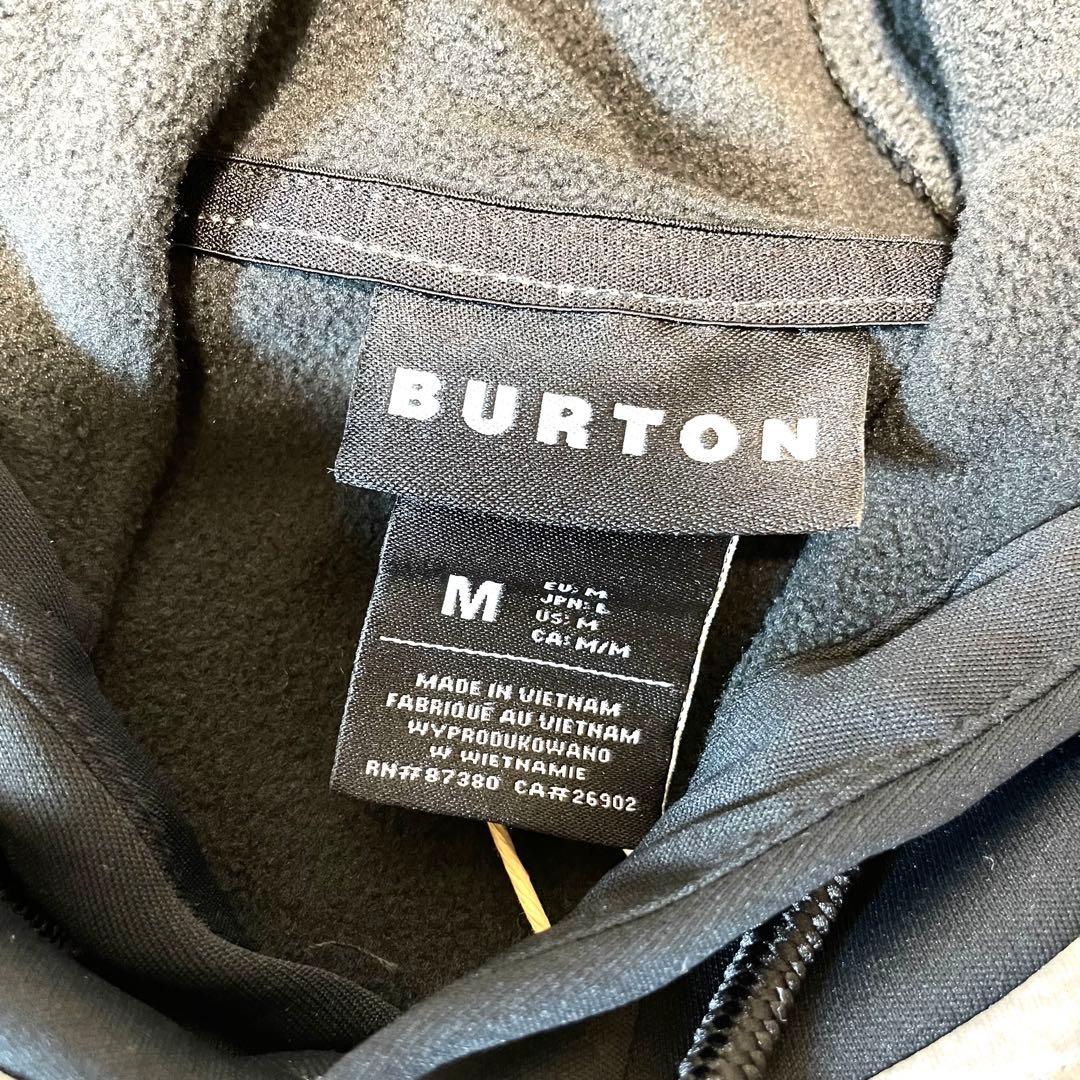 新品BURTON M CROWN WPF FZ PO FLEECE Mサイズ