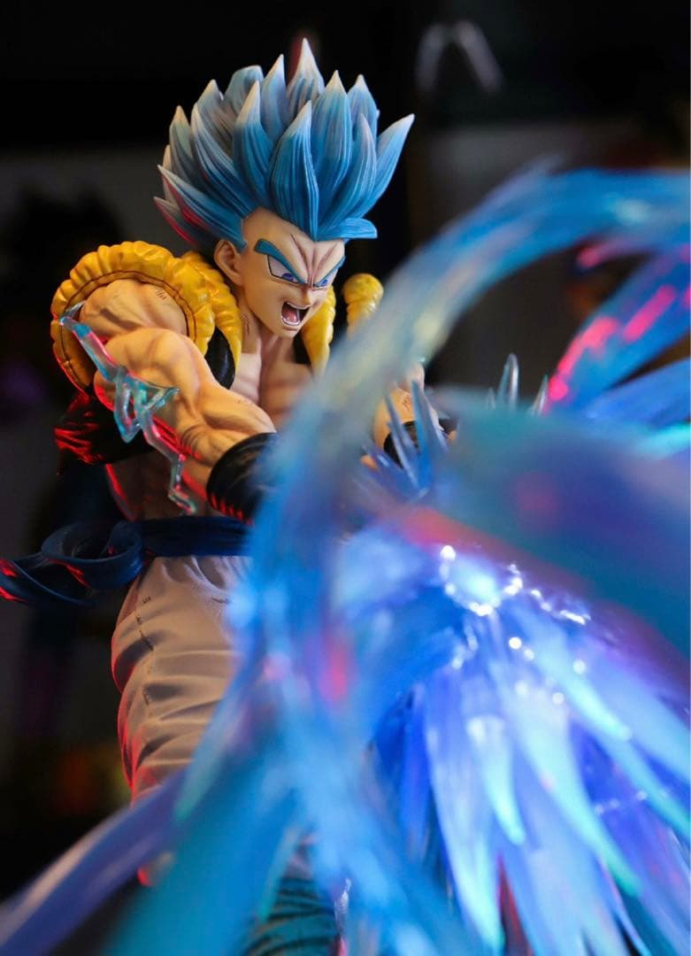 ドラゴンボール ゴジータ ブロリーフィギュア ガレージキット