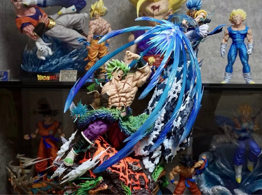 ドラゴンボール ゴジータ ブロリーフィギュア ガレージキット