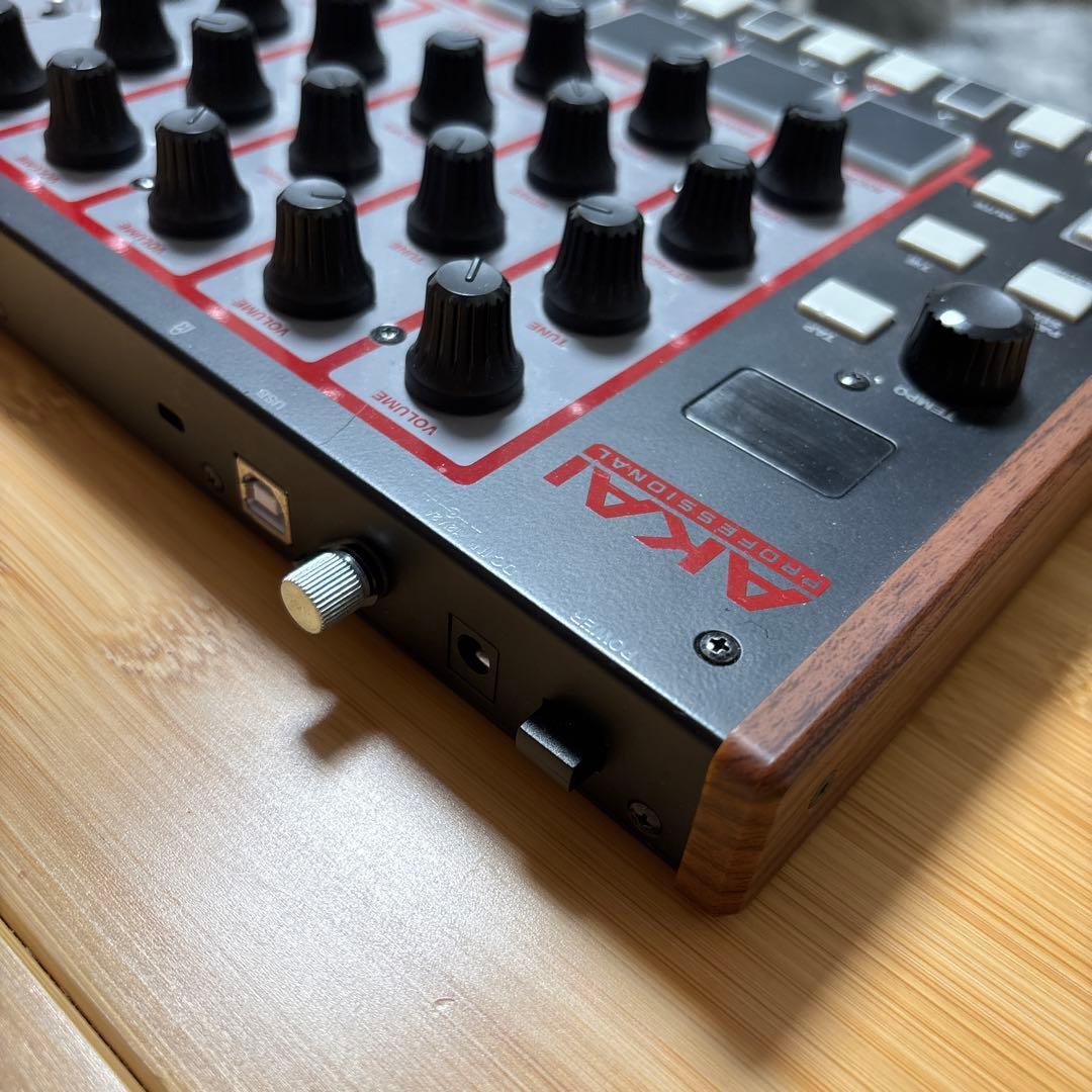 【動作確認済】AKAI PROFESSIONAL RHYTHM WOLF