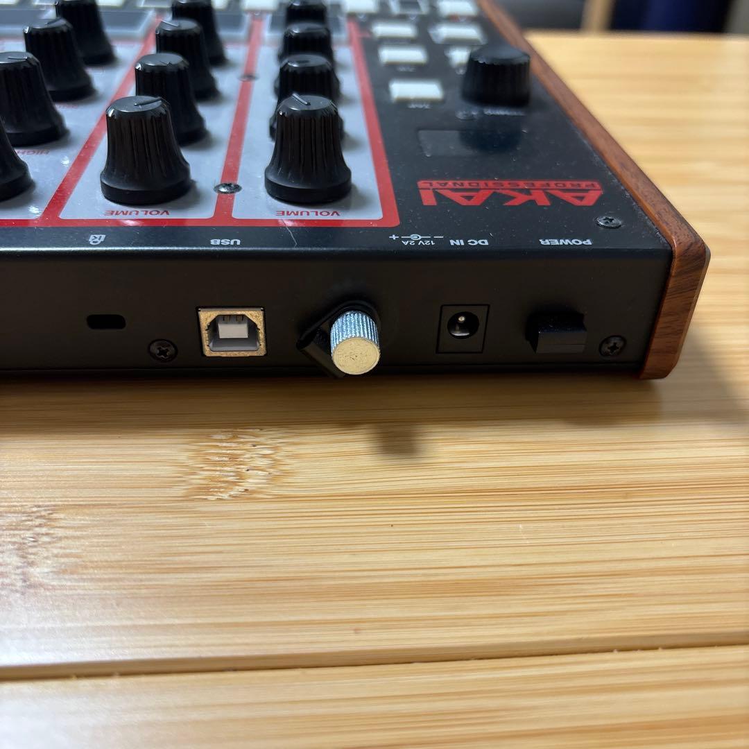 【動作確認済】AKAI PROFESSIONAL RHYTHM WOLF
