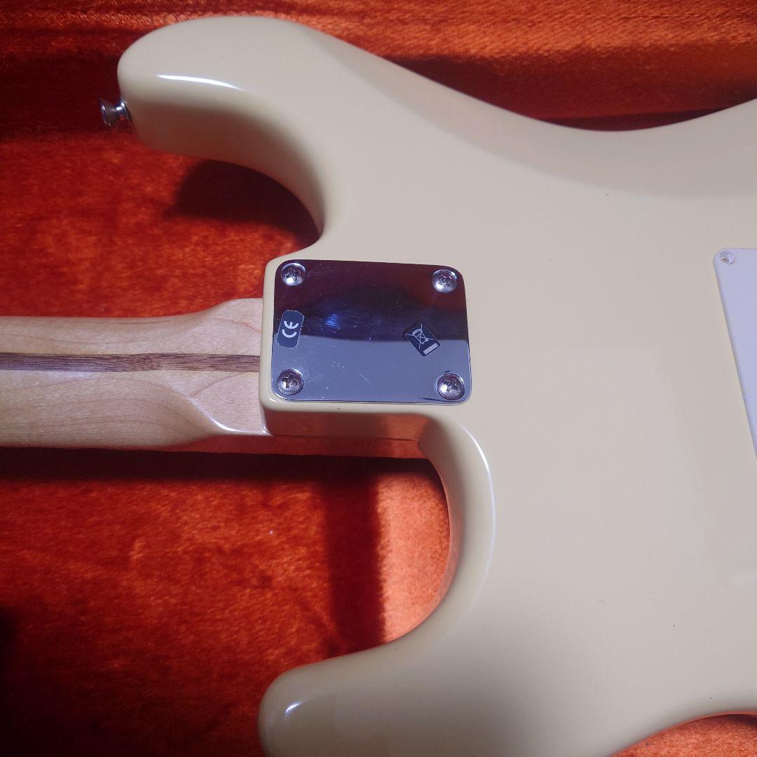 Fender Stratocaster USAエレキギター アイボリー