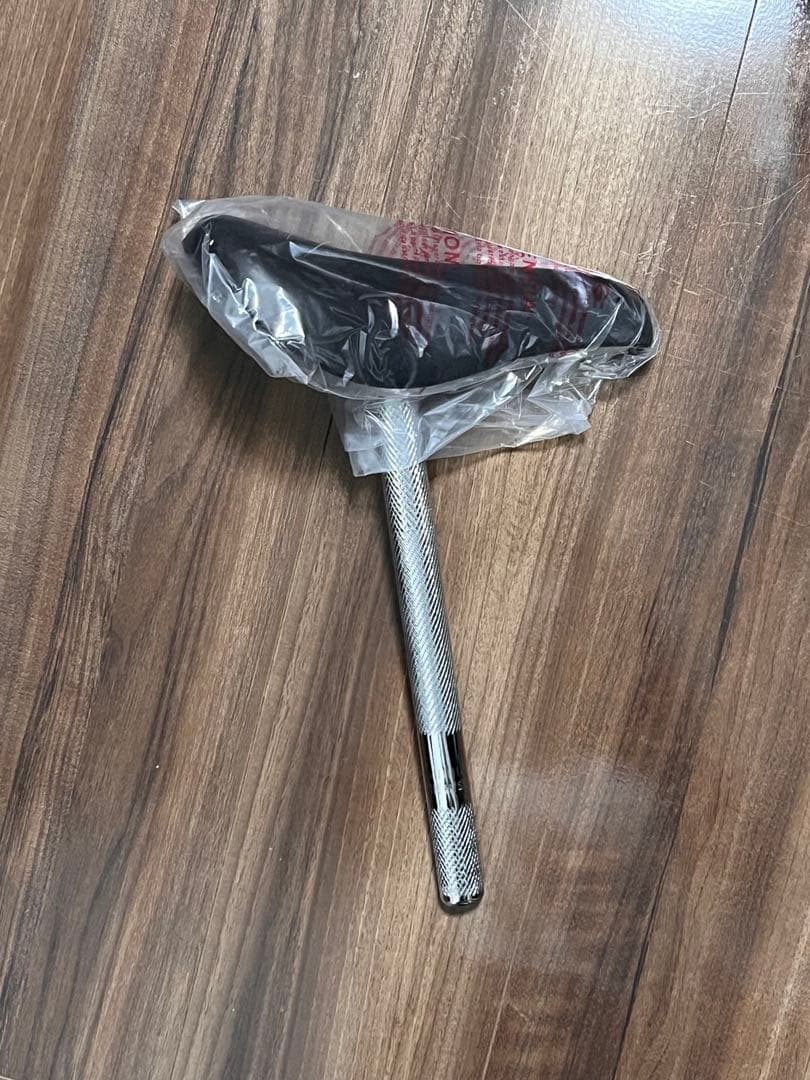 【美品】sparky スパーキー キックバイク ホワイト 白　ロングサドル付