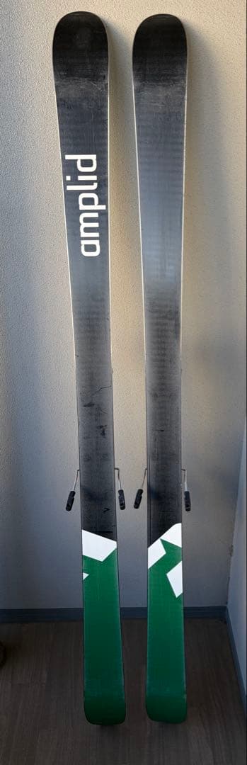 amplid antidogma ski フリースタイル オールラウド