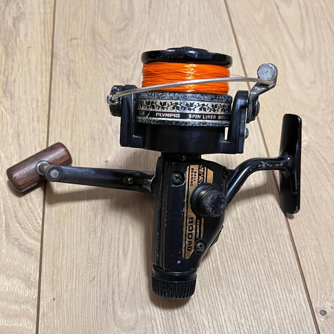 RYOBI リョービ VARIUS F200　他　リール5点まとめ売り