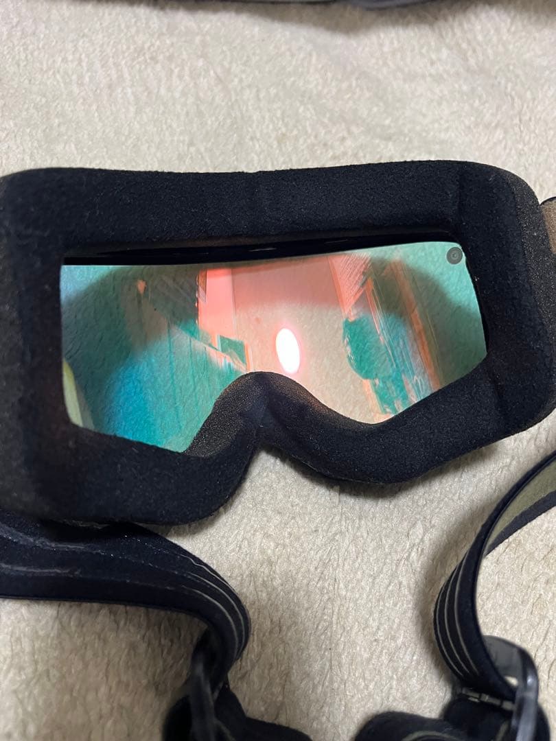 DICE BANK C-MIT LGR/RD ゴーグル　ダイス　バンク