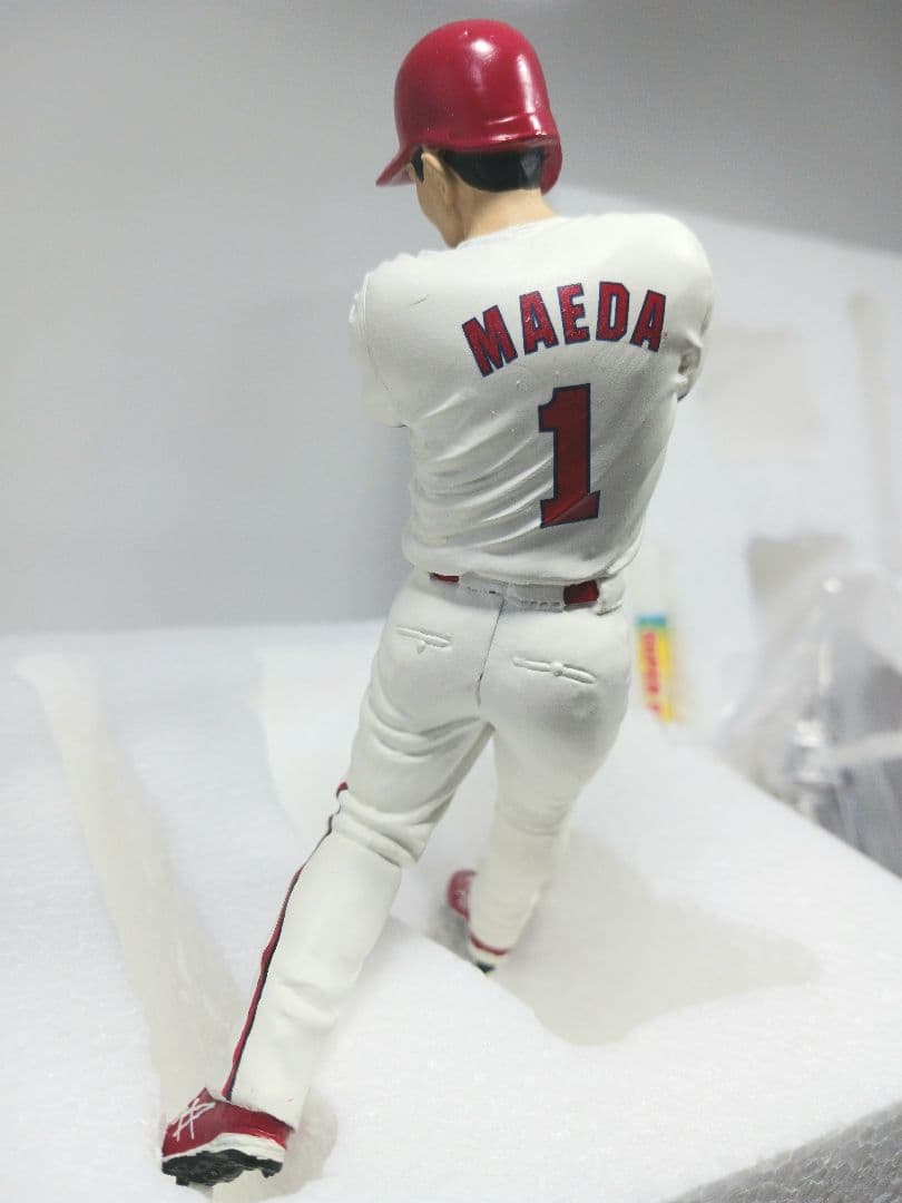 広島東洋カープ 前田智徳 引退記念 フィギュア