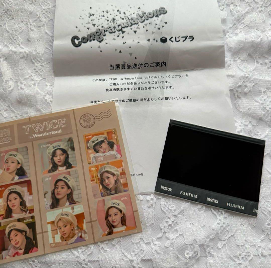 TWICE ナヨン 直筆サイン入りチェキ