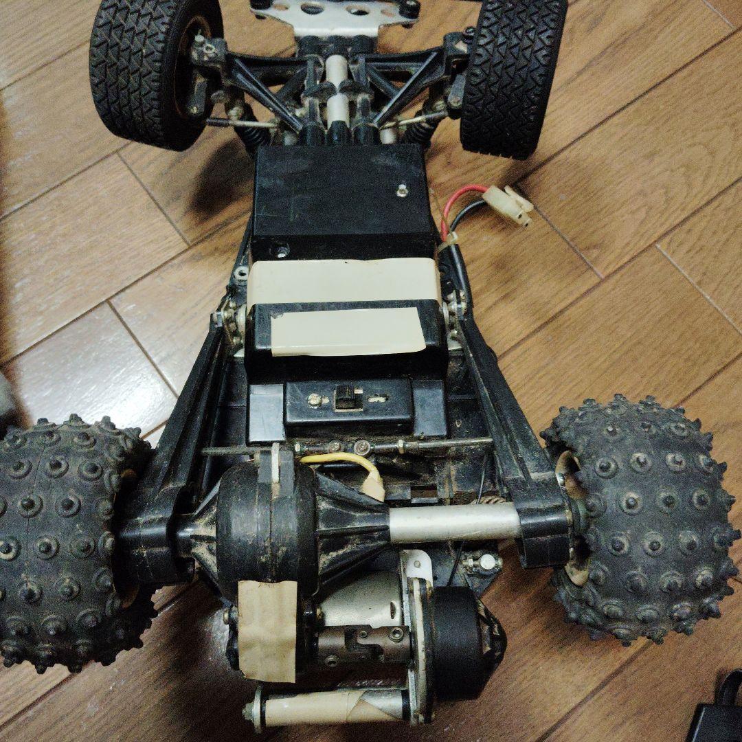 ヴィンテージ 当時モノ 1/10 RC アウディ・クワトロラリー　タミヤラジコン