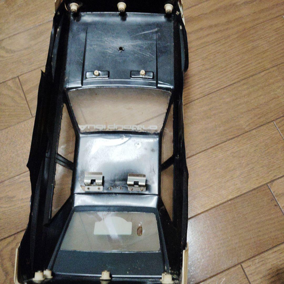 ヴィンテージ 当時モノ 1/10 RC アウディ・クワトロラリー　タミヤラジコン