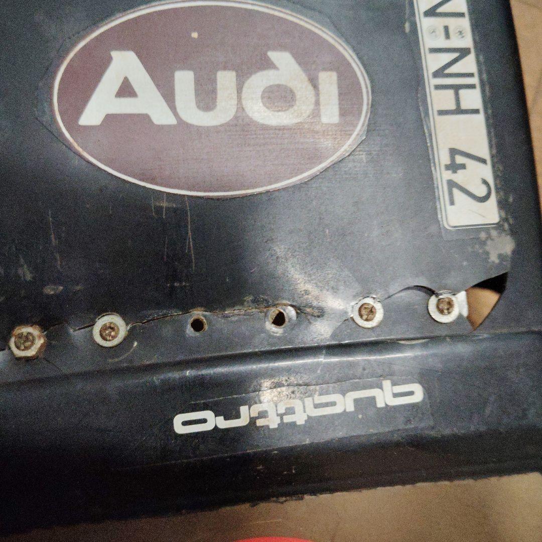 ヴィンテージ 当時モノ 1/10 RC アウディ・クワトロラリー　タミヤラジコン