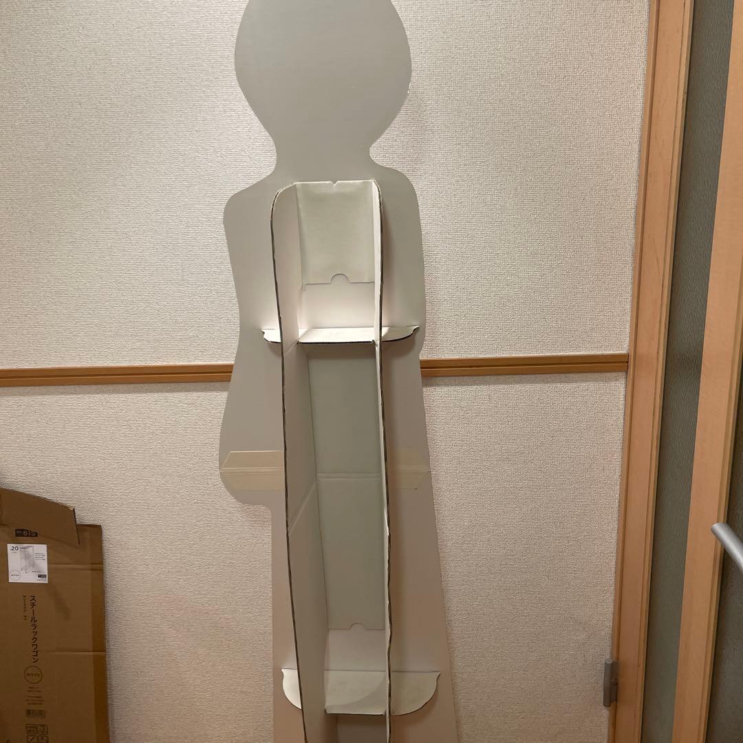 ロ*グ様 【非売品】　エヴァンゲリヲン　綾波レイ 20周年記念 等身大パネル　K