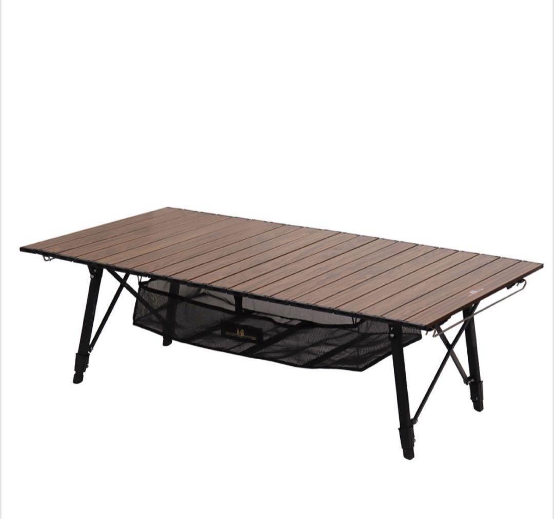 【入手困難】ogawa（オガワ） ロールテーブルL ダークブラウン 1915