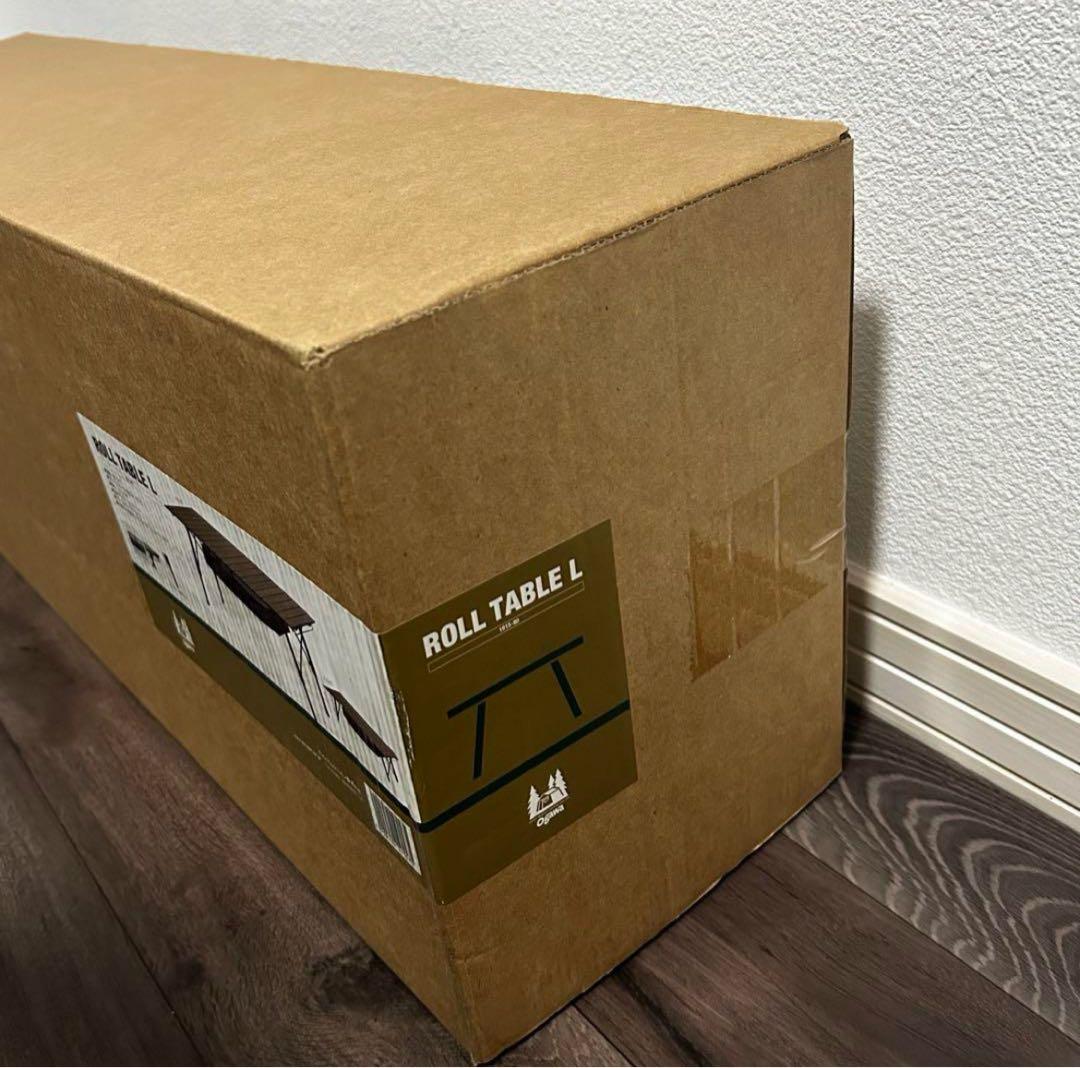 【入手困難】ogawa（オガワ） ロールテーブルL ダークブラウン 1915