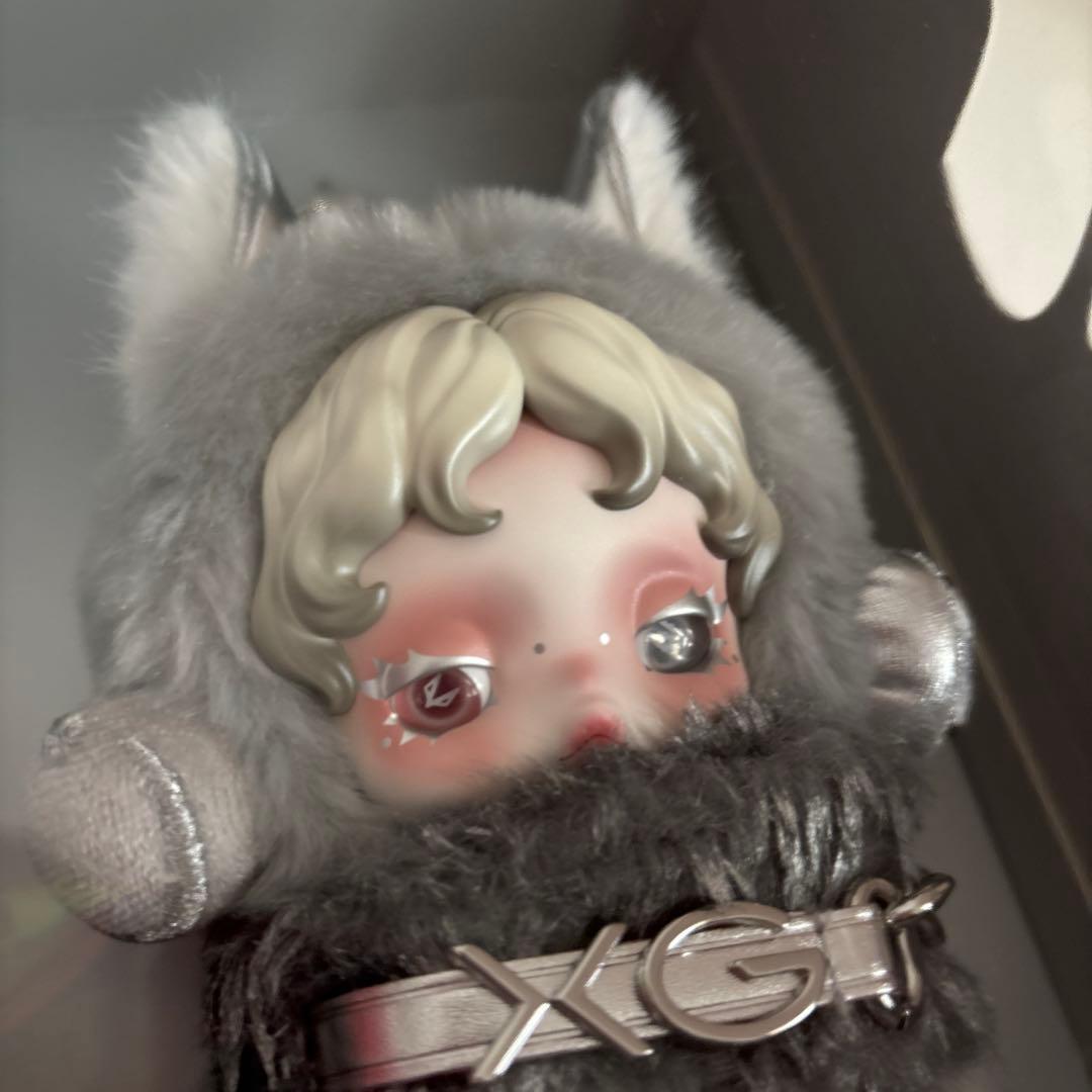 SKULLPANDA ぬいぐるみペンダント 日本限定　XG