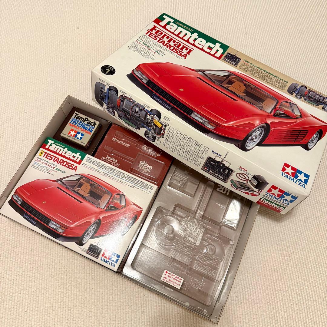 自動車 TAMIYA Tamtech Ferrari TESTAROSSA