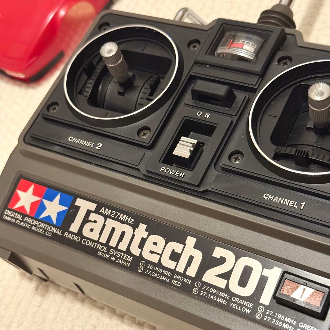 自動車 TAMIYA Tamtech Ferrari TESTAROSSA