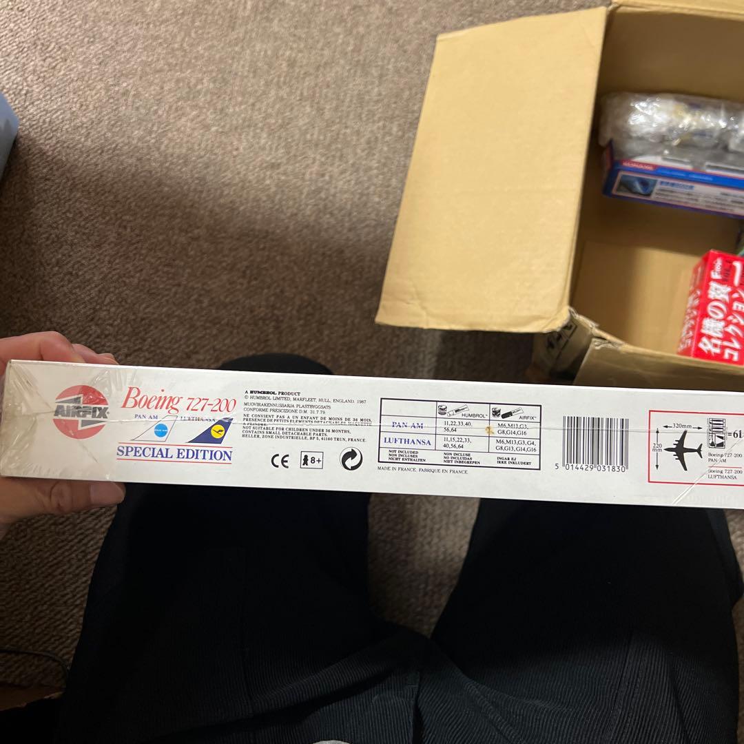 【未開封】ボーイング　AIRFIX Boeing 727-200