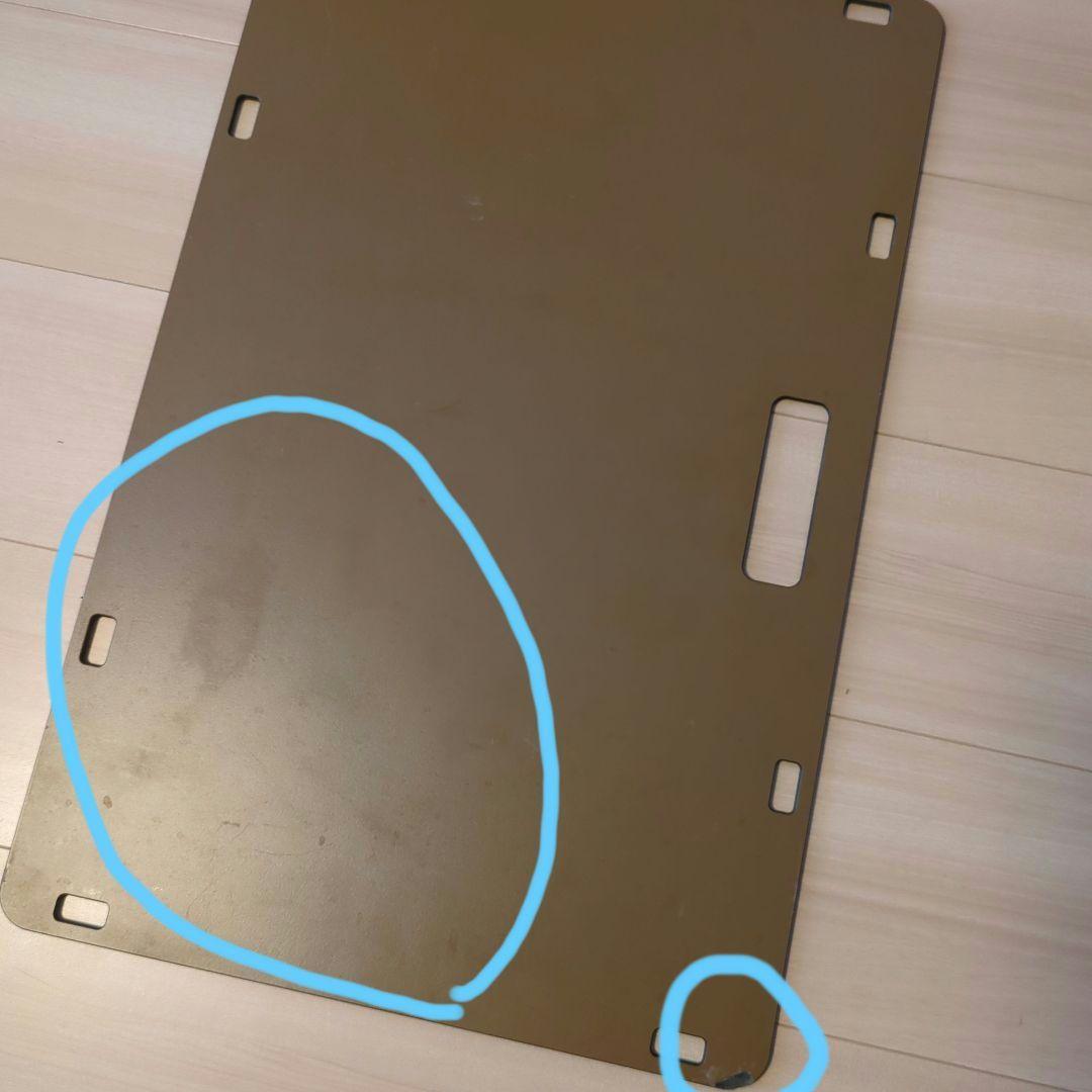 ソリッドトップ付き ヘリノックス テーブル