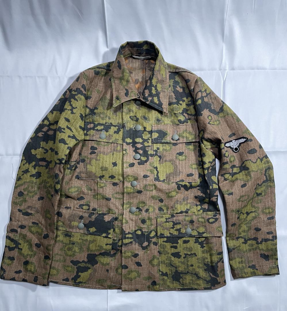 WW2　ドイツ軍　M44　OAK A　迷彩ジャケットSMW製　限定生産品US38