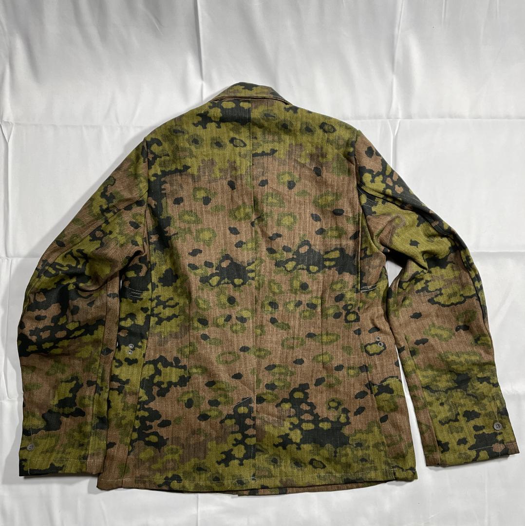WW2　ドイツ軍　M44　OAK A　迷彩ジャケットSMW製　限定生産品US38