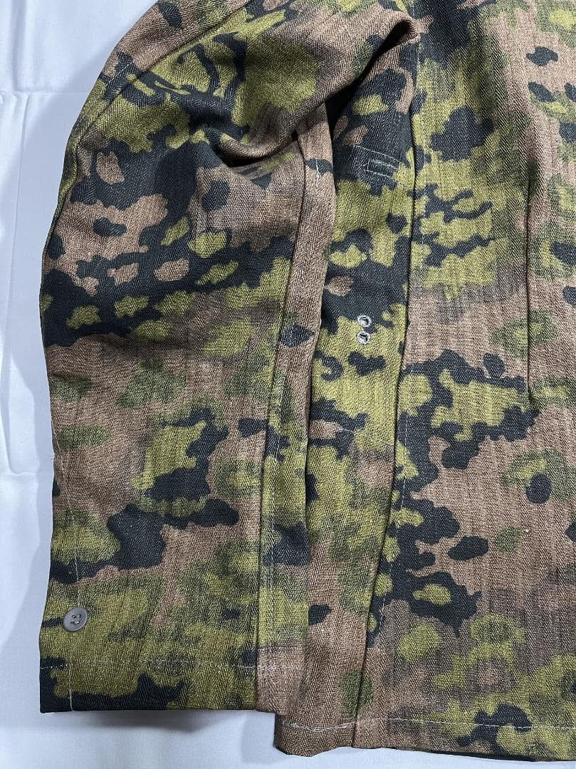 WW2　ドイツ軍　M44　OAK A　迷彩ジャケットSMW製　限定生産品US38